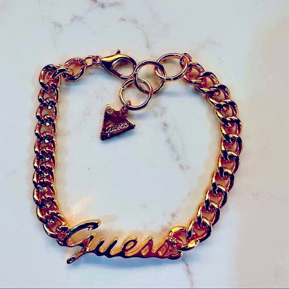 New Set of 3 Guess Gold Bracelets - Picture 12 of 13